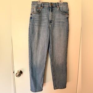 ASOS high rise mom jeans sz 30